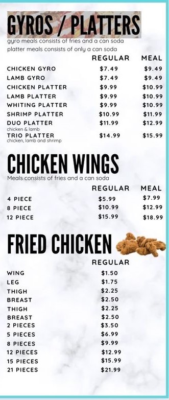 Our Foods