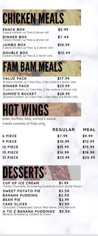Our Foods