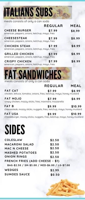 Our Foods