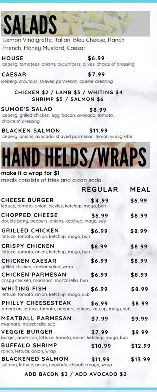 Our Foods