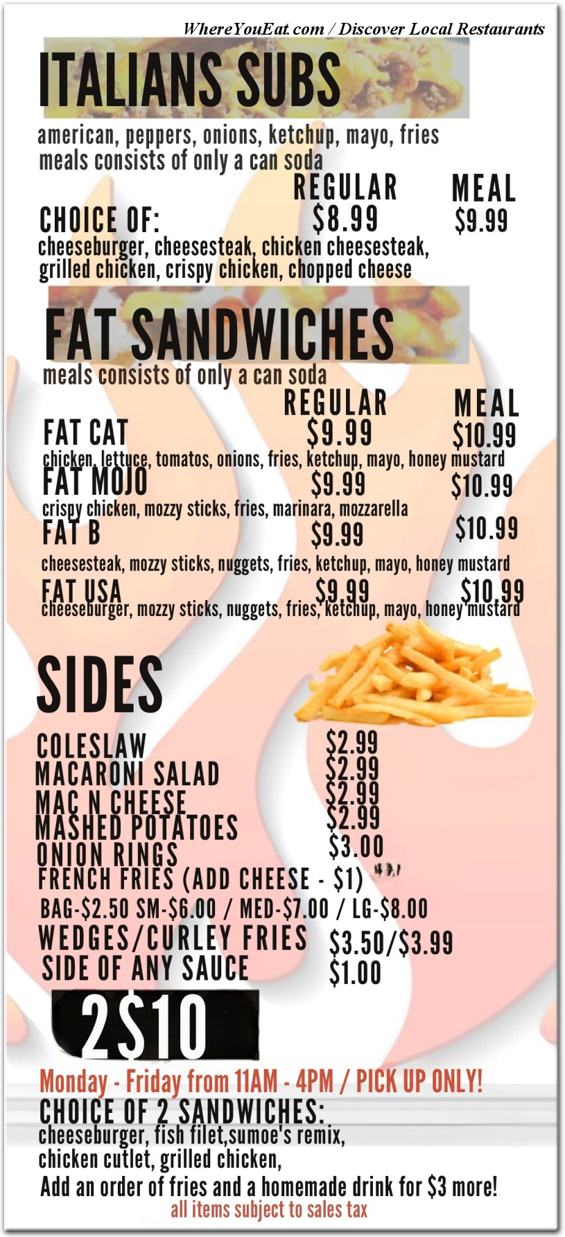 Our Foods