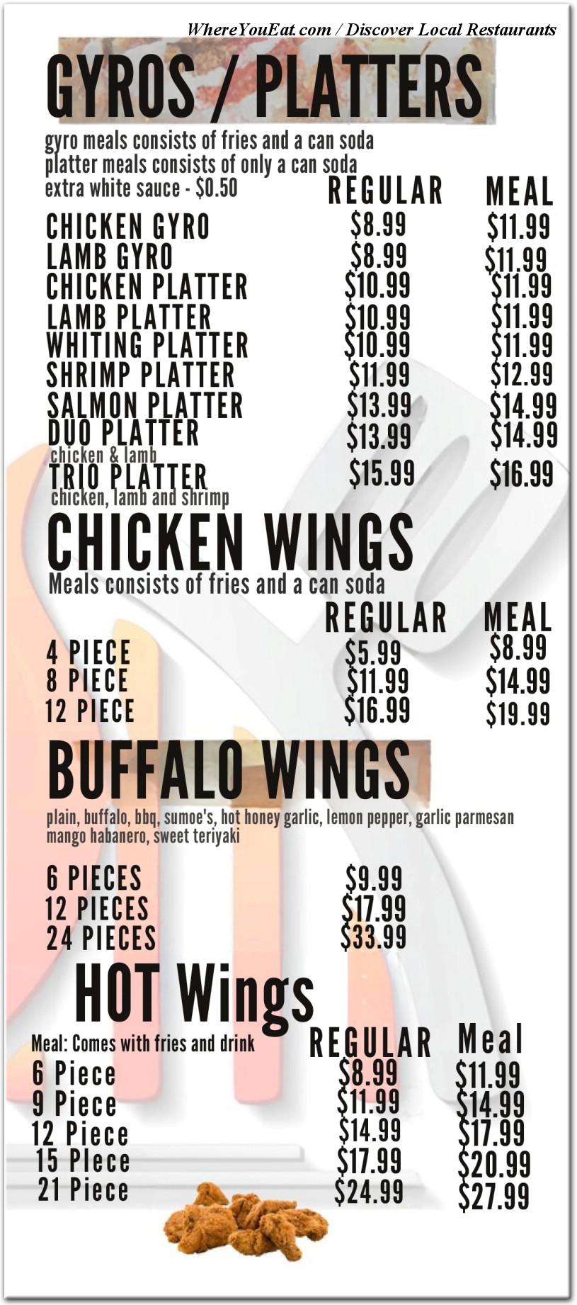 Our Foods