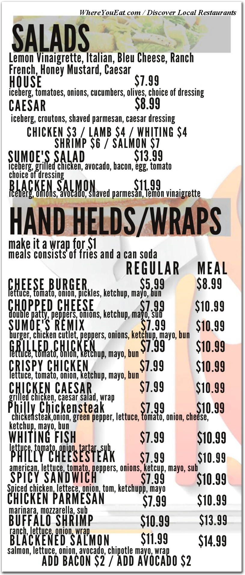 Our Foods