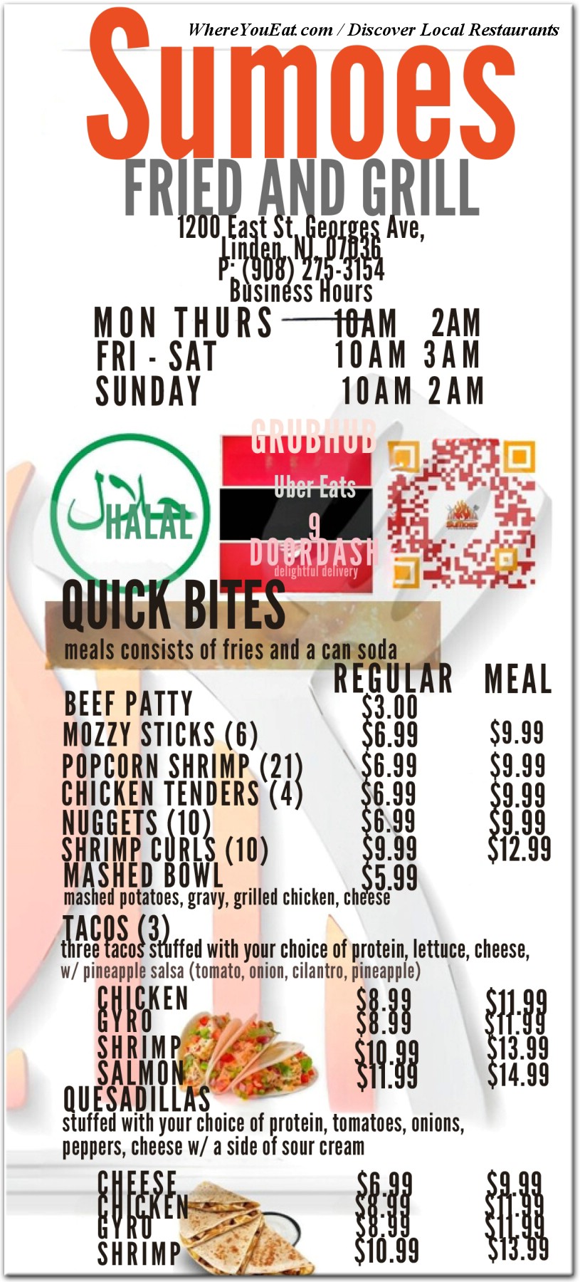 Our Foods