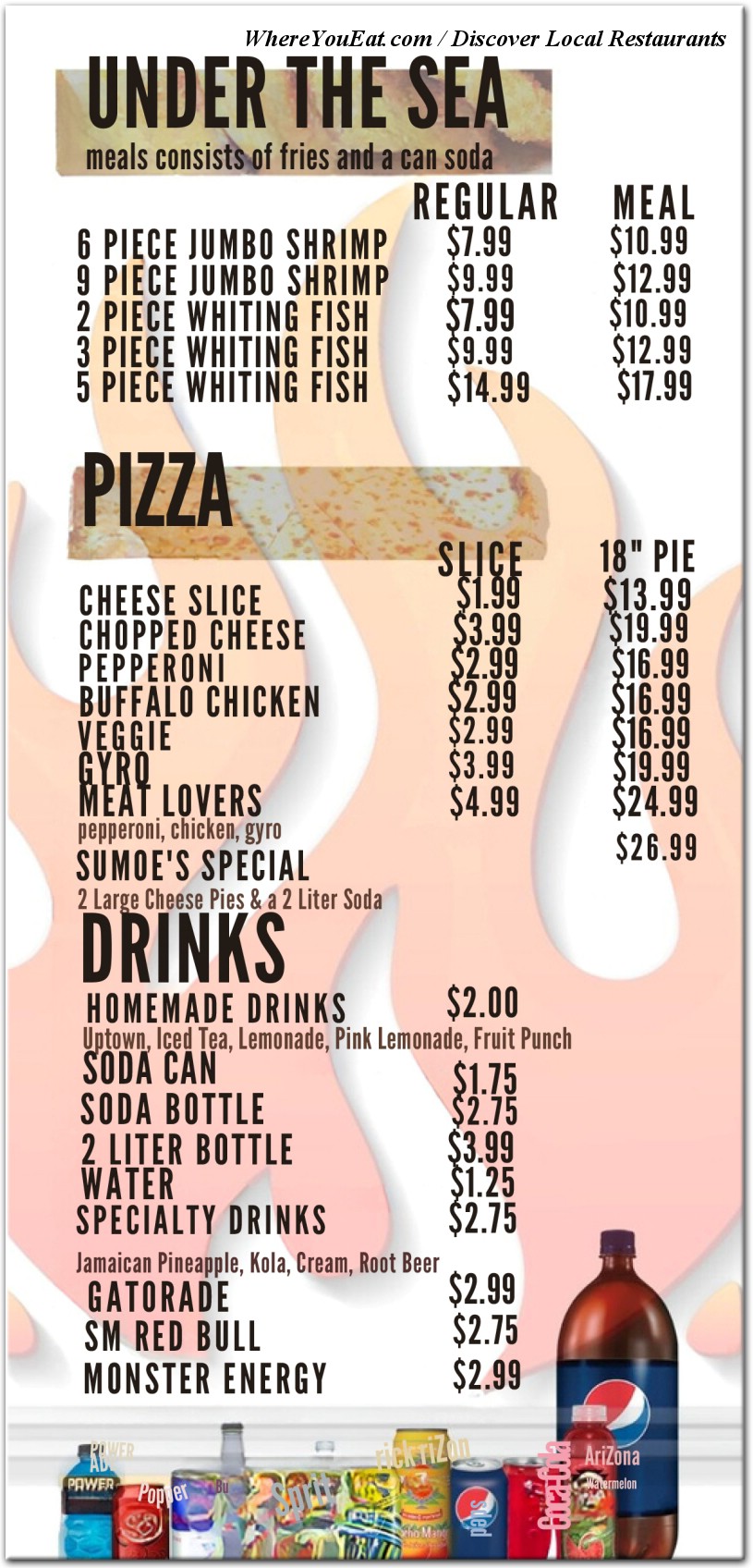 Our Foods
